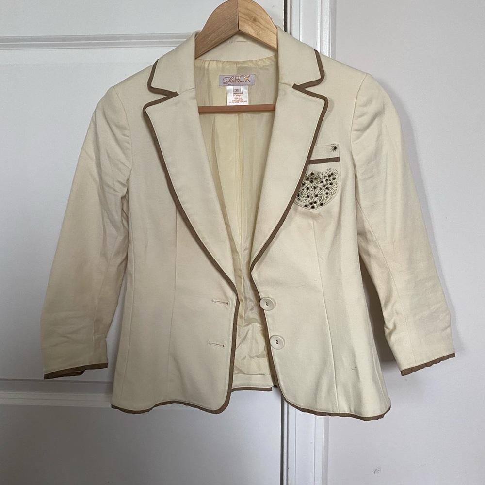Off White Blazer - image 1